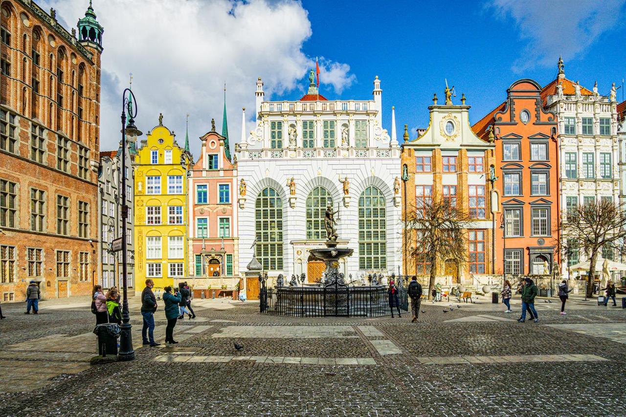 Ideal Apartments Sand Gdańsk Eksteriør billede